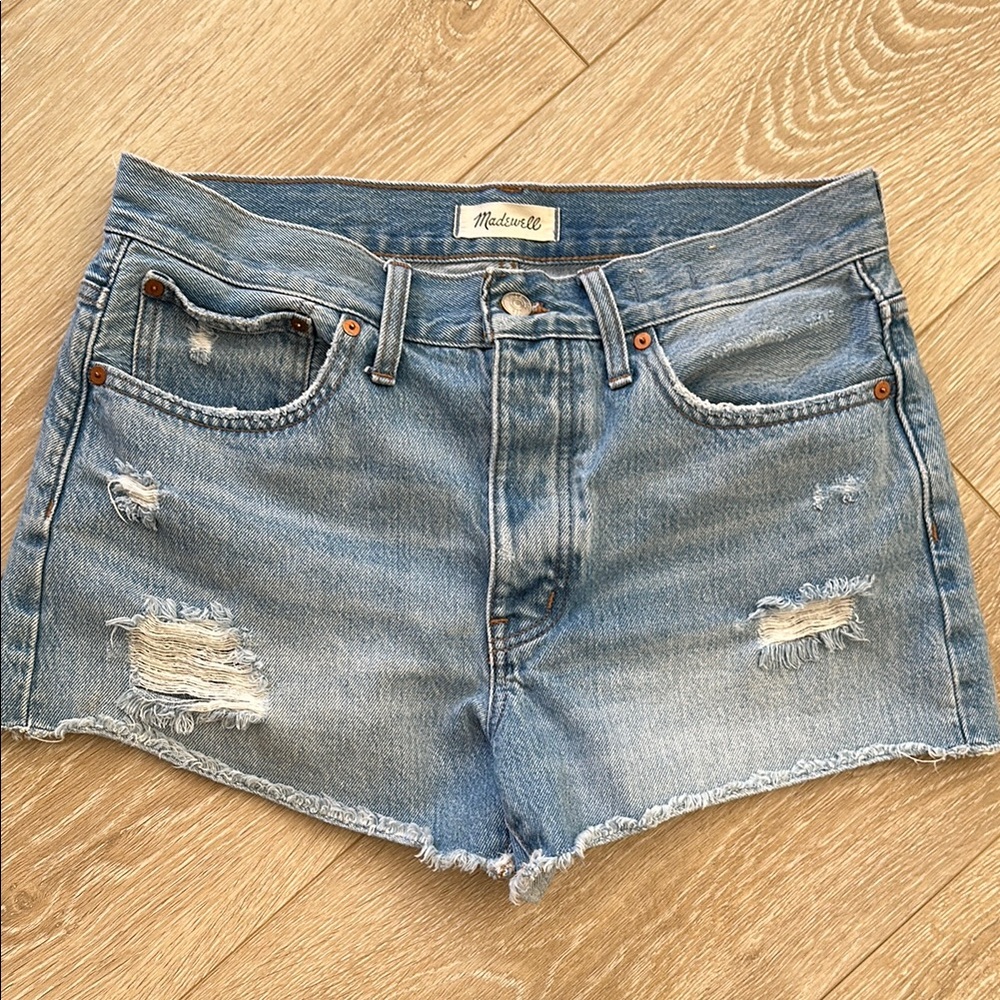 Madewell Relaxed Denim Shorts